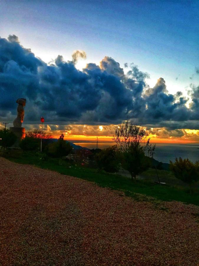 Hotel Intepe Poseidon Çanakkale Esterno foto